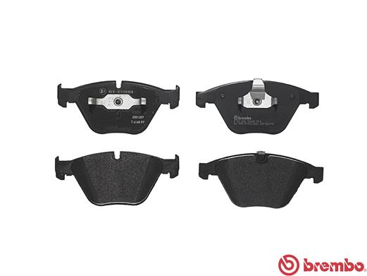 A.B.S. P 06 046 BREMBO Bremsbelagsatz, Scheibenbremse